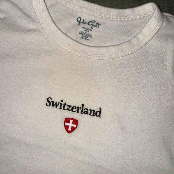 Brandy Melville/John Galt Switzerland Baby Tee - Picture 2 of 3